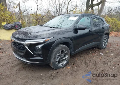 2025 Chevrolet Trax Fwd Lt z USA, uszkodzony, nr VIN KL77LHEP7SC170154